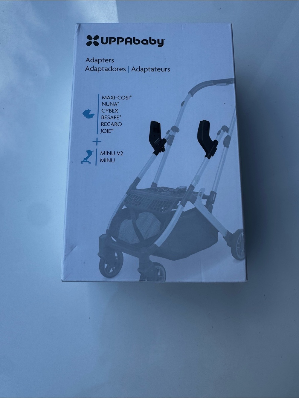 UPPAbaby Car Seat Adapter for MINU/MINU V2 - Nuna, Maxi-Cosi, Cybex - NEW!